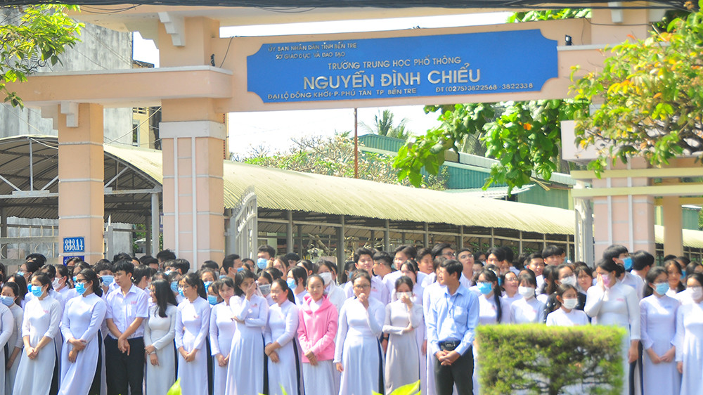 Thương tiếc tiễn đưa nguyên Phó thủ tướng Trương Vĩnh Trọng về nơi an nghỉ ảnh 30