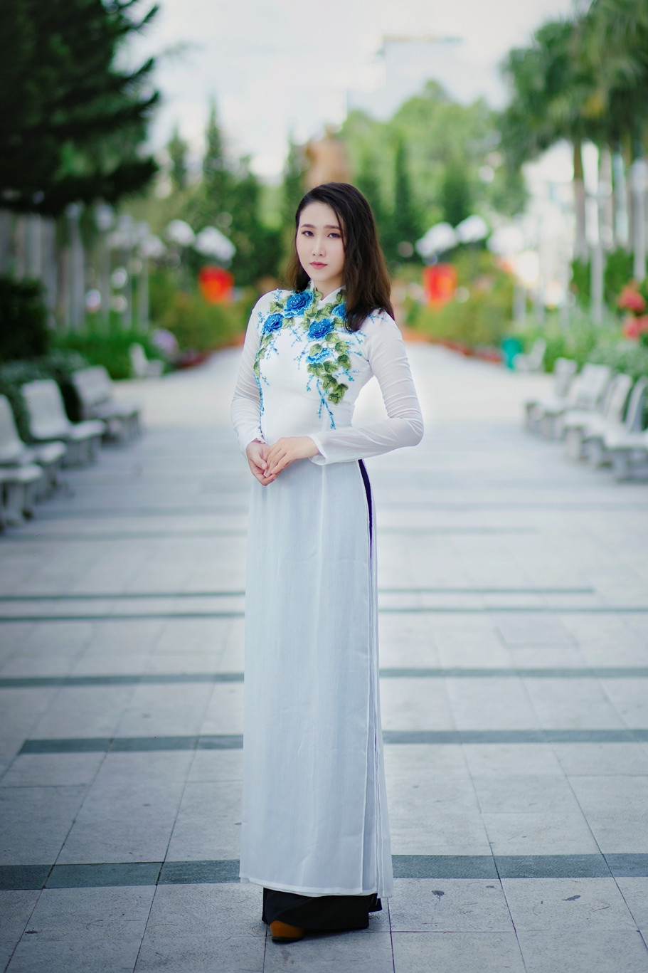 Đồng hương 'thần tiên tỉ tỉ” Đặng Thu Thảo dự thi hoa hậu Việt Nam 2020 ảnh 7