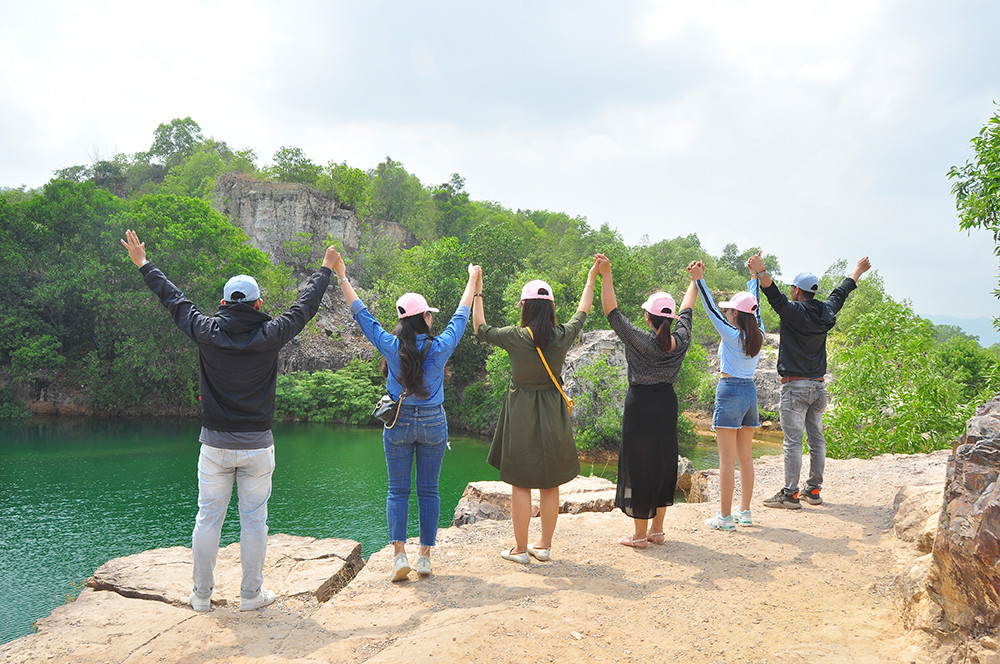 Khám phá 'Tuyệt tình cốc' miền Tây đẹp hút hồn giới trẻ ảnh 4