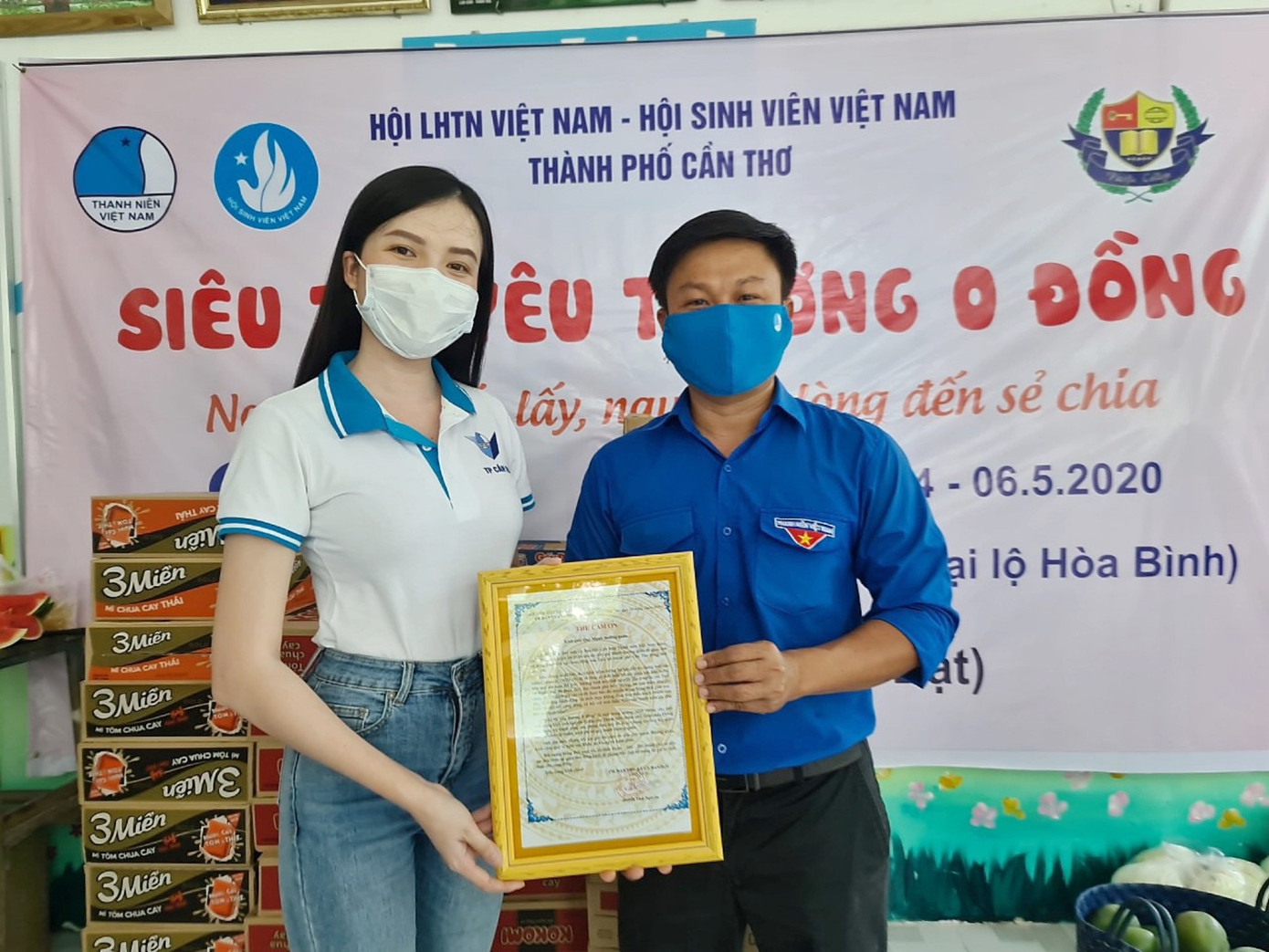 Hoa khôi Huỳnh Thuý Vi: ‘Giá trị tốt đẹp đến từ việc làm giản dị nhất’ ảnh 8