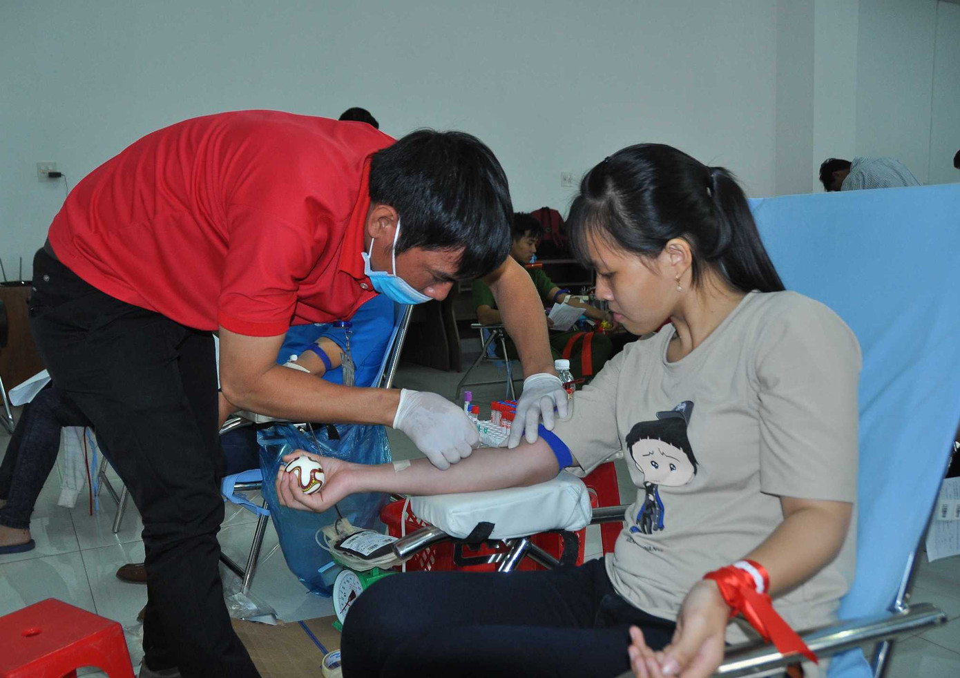 Cần Thơ sẵn sàng cho ngày hội hiến máu Chủ nhật Đỏ ảnh 2