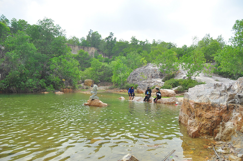 Khám phá 'Tuyệt tình cốc' miền Tây đẹp hút hồn giới trẻ ảnh 12