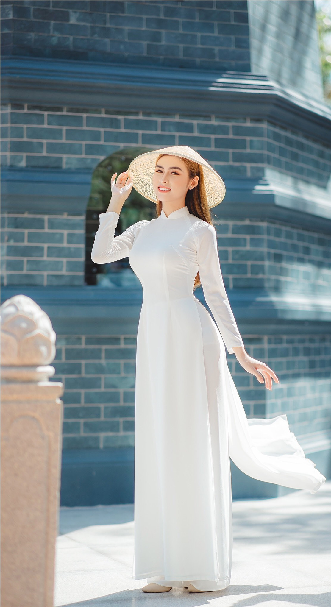 Nụ cười 'tỏa nắng' của nữ sinh viên đất Tây Đô ảnh 4