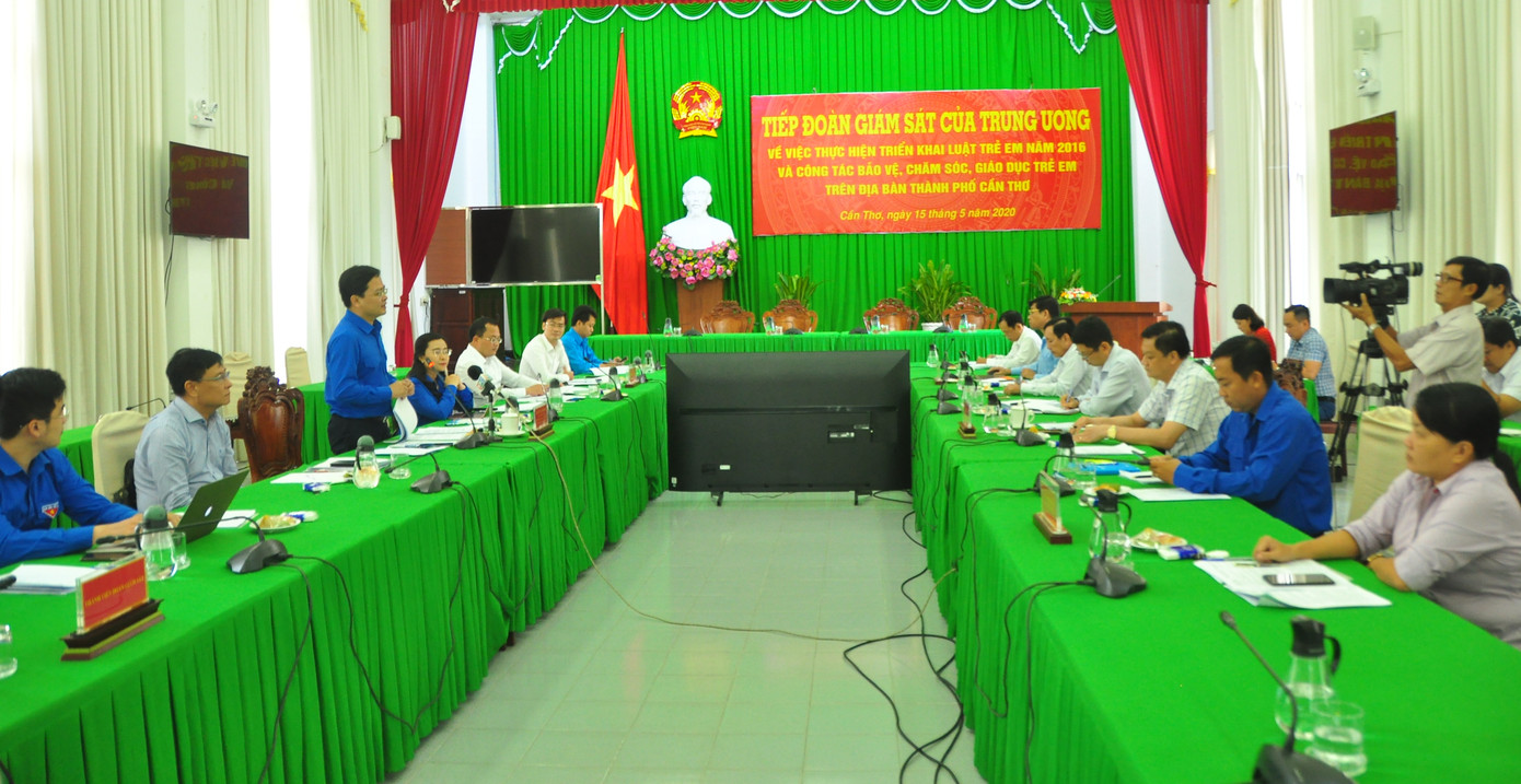 Sôi nổi nhiều hoạt động chăm lo cho trẻ em ở Cần Thơ ảnh 4