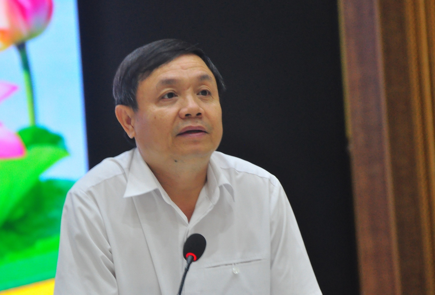 Ông Lê Minh Hoan vẫn điều hành Đại hội Đảng bộ tỉnh Đồng Tháp ảnh 2