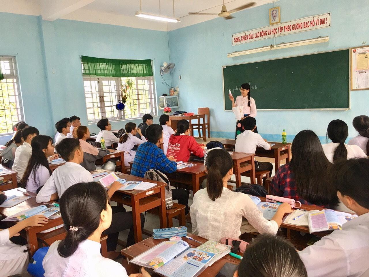 Hành trình không mệt mỏi của cô giáo 1 chân ở đất Sen Hồng ảnh 16