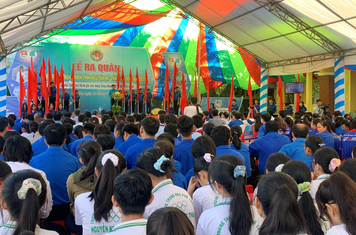 Chiến dịch hè tập trung xây dựng nông thôn mới và Bến Tre xanh ảnh 3