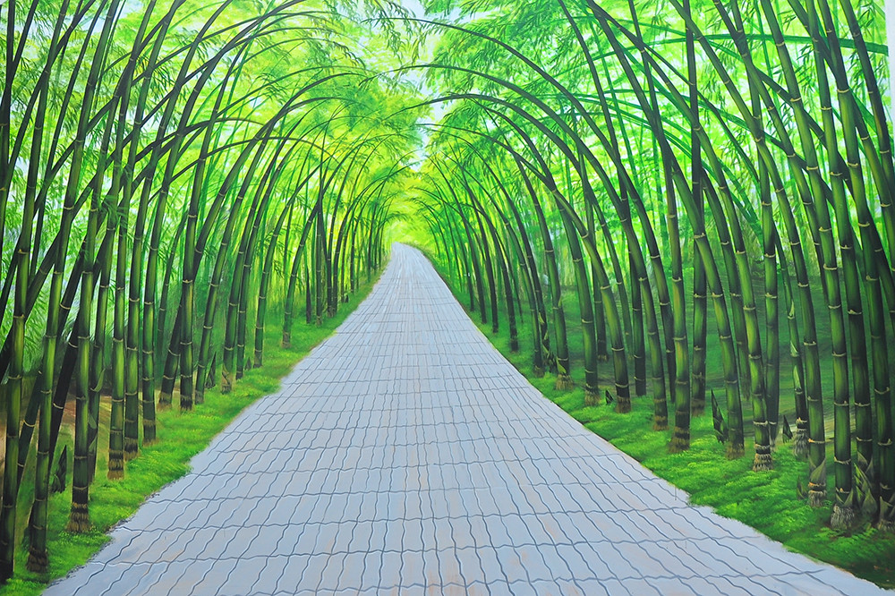 Căn nhà màu tím độc đáo ở Cần Thơ hút khách đến 'check-in' ảnh 4