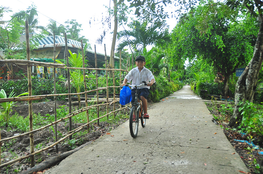 'Chuyến xe ước mơ' mang yêu thương đến với học sinh vùng sâu ảnh 2