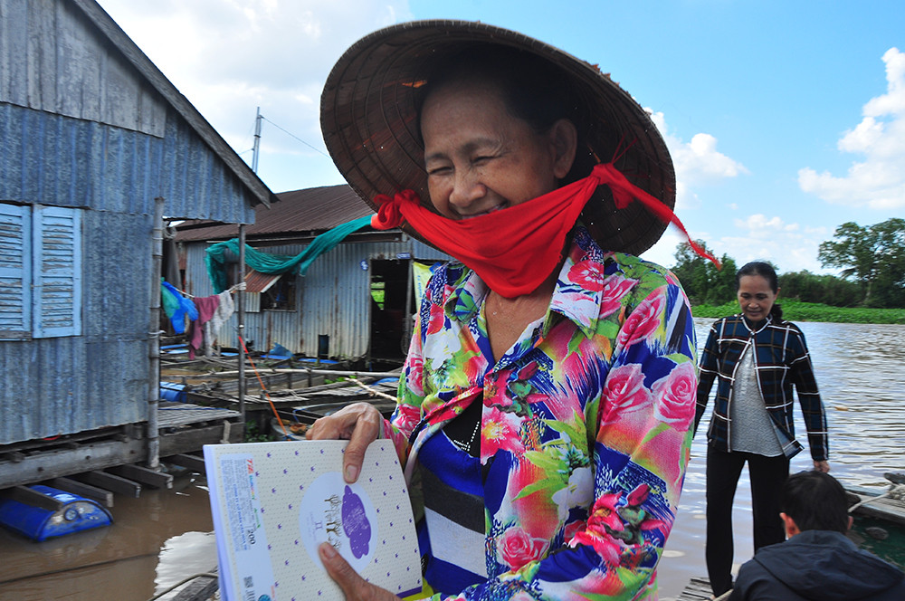 Lớp học đặc biệt ở cuối nguồn Mekong ảnh 4
