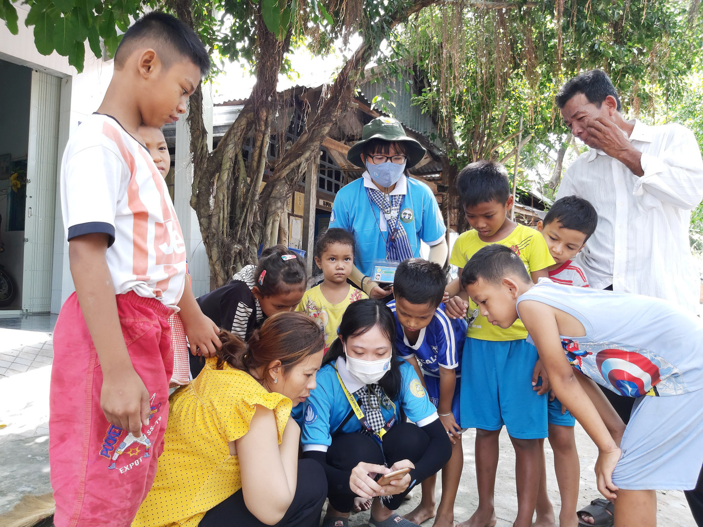 Nhiều công trình, phần việc ý nghĩa của tuổi trẻ ĐBSCL trong chiến dịch hè ảnh 7