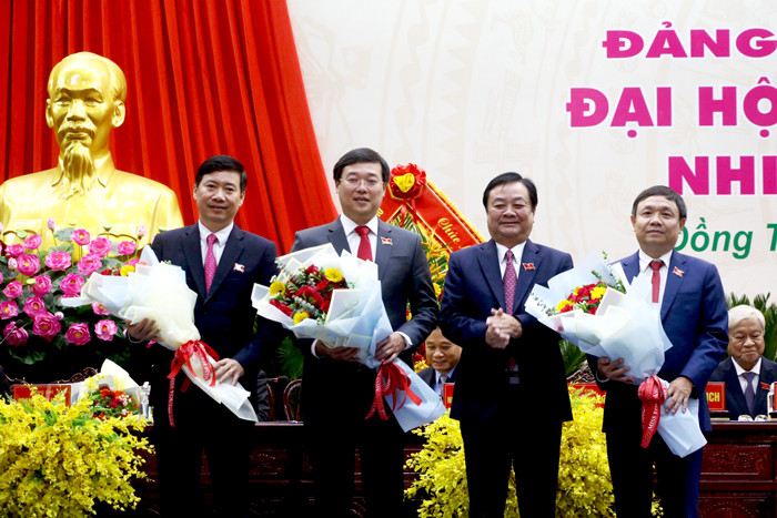 Tân Bí thư Tỉnh ủy Lê Quốc Phong: Xây dựng Đồng Tháp giàu đẹp hơn ảnh 2