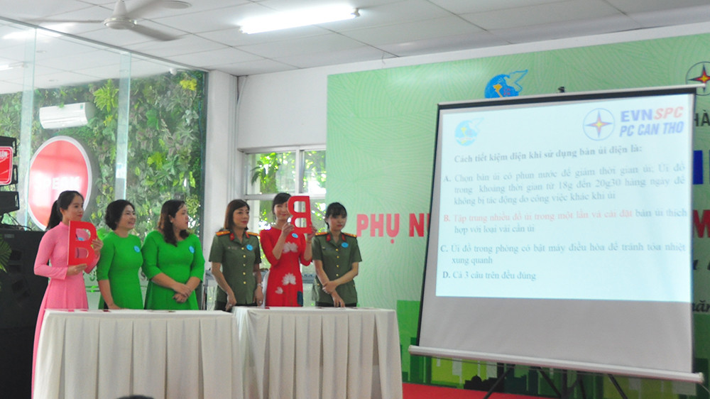 Sôi nổi ngày hội phụ nữ sáng tạo khởi nghiệp ở Cần Thơ ảnh 4