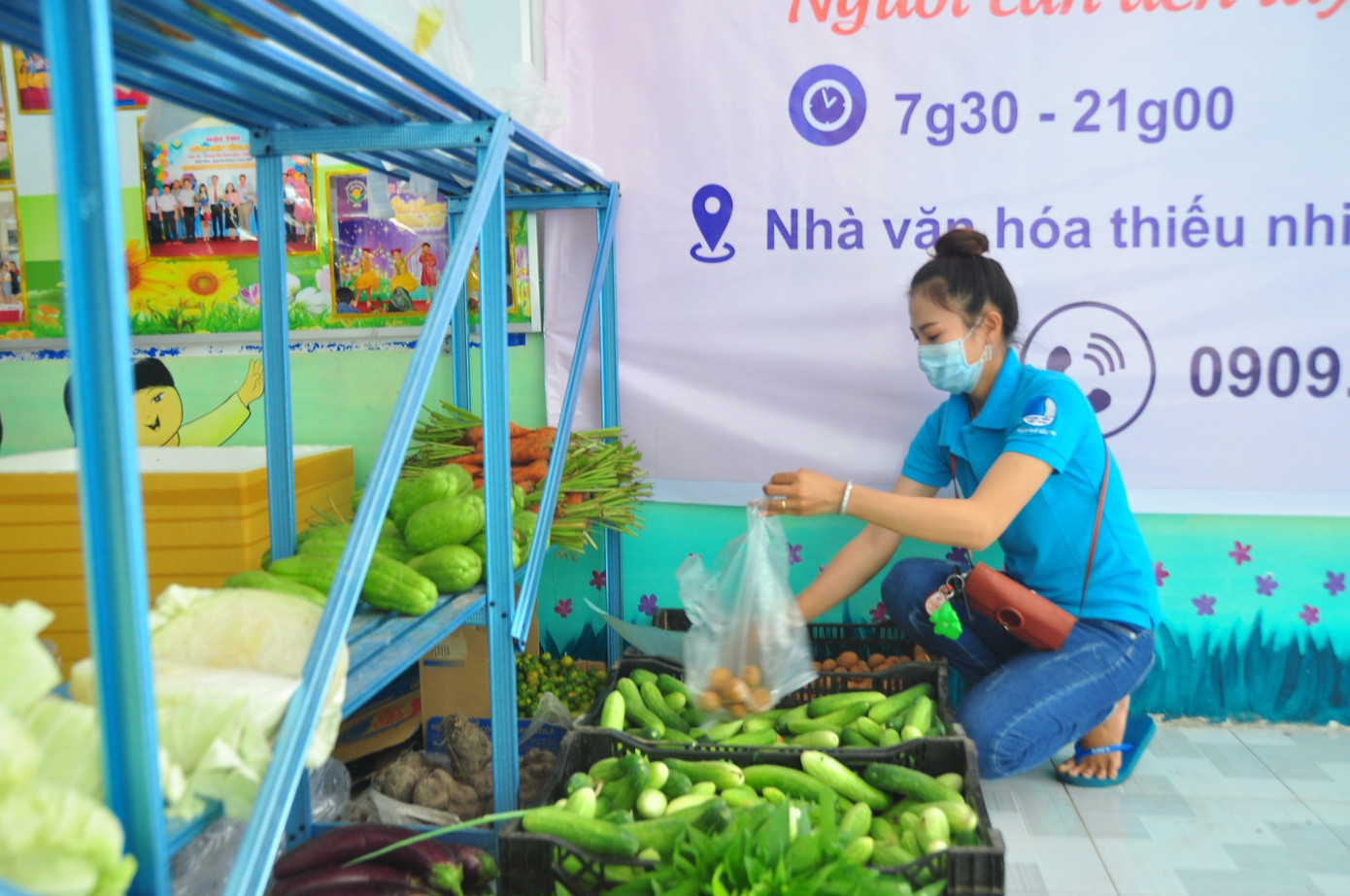 ‘Siêu thị yêu thương 0 đồng’ chính thức khai trương tại Cần Thơ ảnh 13