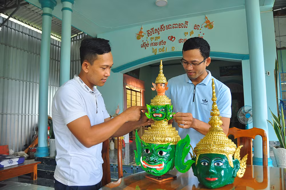 Nghệ nhân 9x dân tộc Khmer khát khao bảo tồn giá trị truyền thống ​ ảnh 12