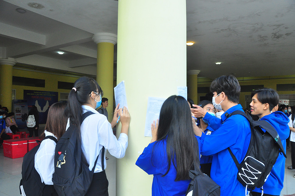 Tưng bừng Chủ nhật Đỏ tại trường đại học Trà Vinh ảnh 9