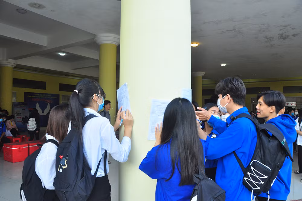 Tưng bừng Chủ nhật Đỏ tại trường đại học Trà Vinh ảnh 9