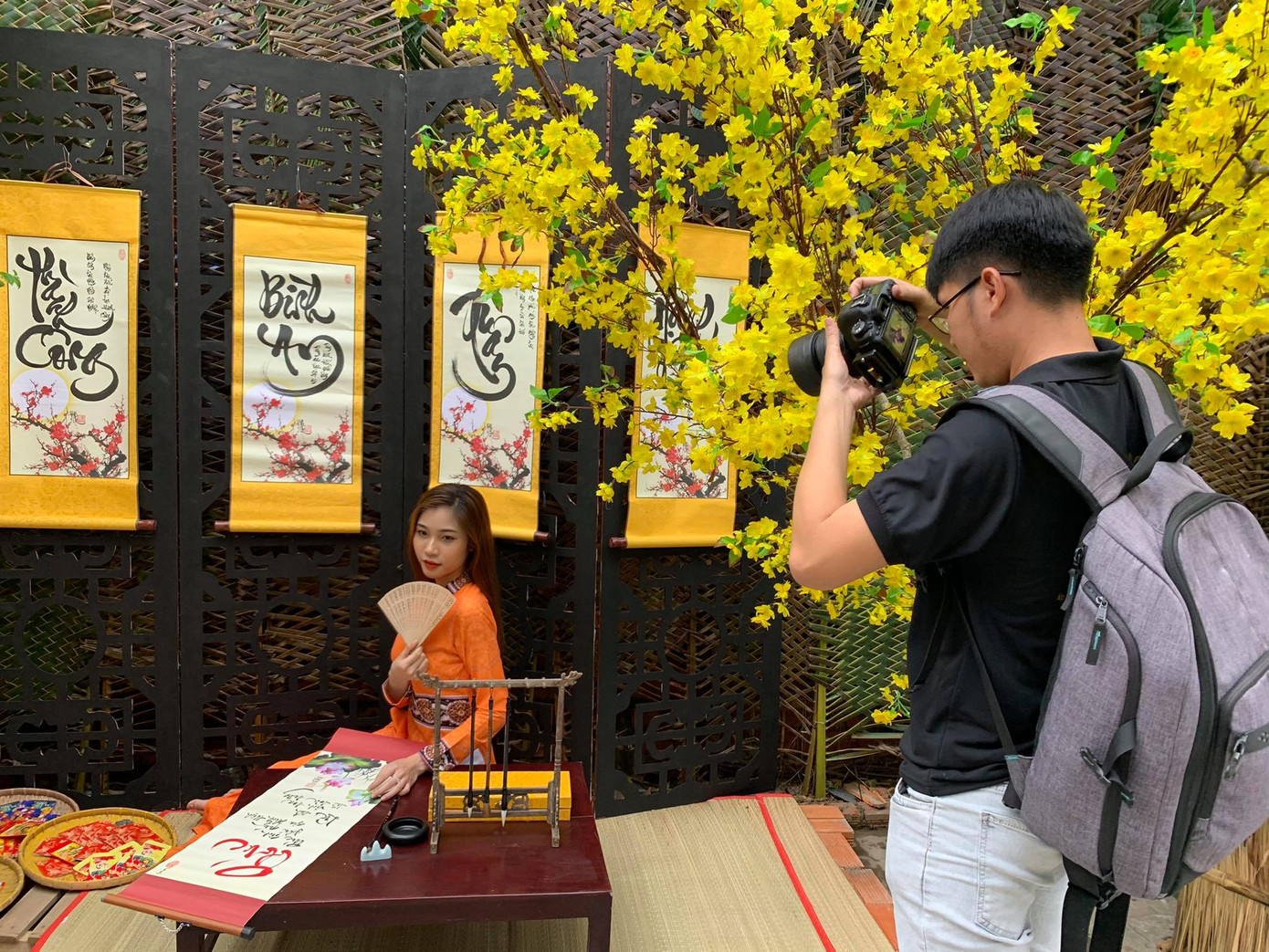 Rộn ràng sắc xuân ở trung tâm vùng sông nước ​miền Tây ảnh 10