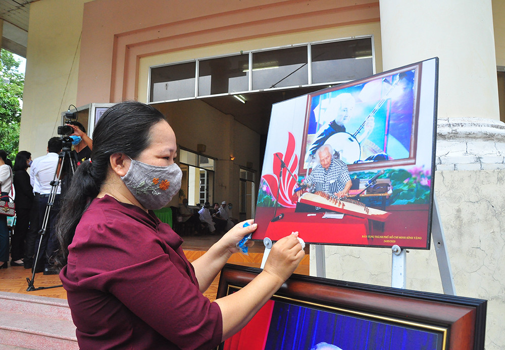 Tiễn đưa nhạc sư Nguyễn Vĩnh Bảo ảnh 12