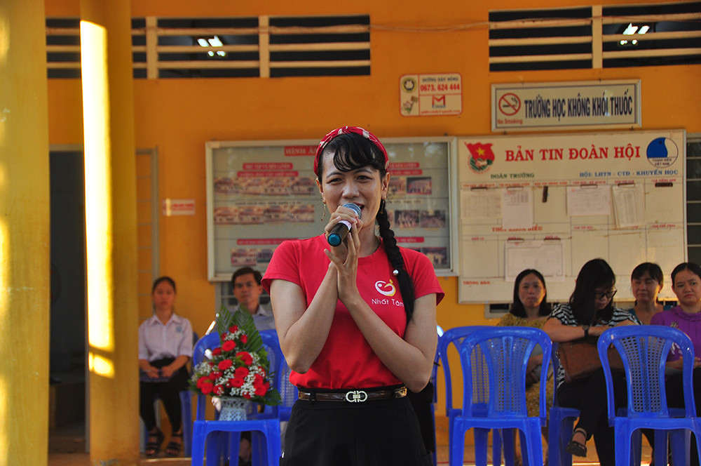 Chia sẻ của 'Cô giáo một chân' với học sinh vùng sâu trước kỳ thi tốt nghiệp THPT ảnh 4