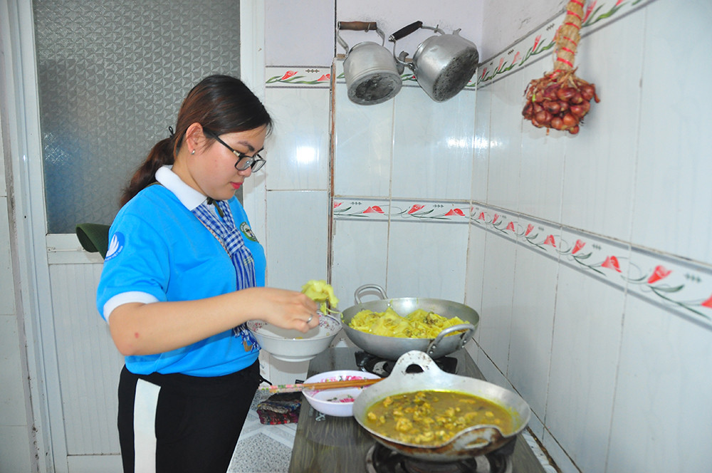 Những khoảnh khắc ấm áp của thanh niên tình nguyện ảnh 8