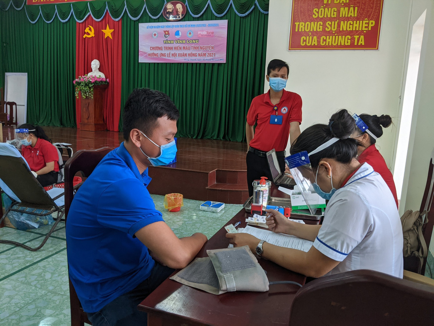 Vĩnh Long sôi nổi ra quân Tháng Thanh niên 2021 ​ ảnh 4