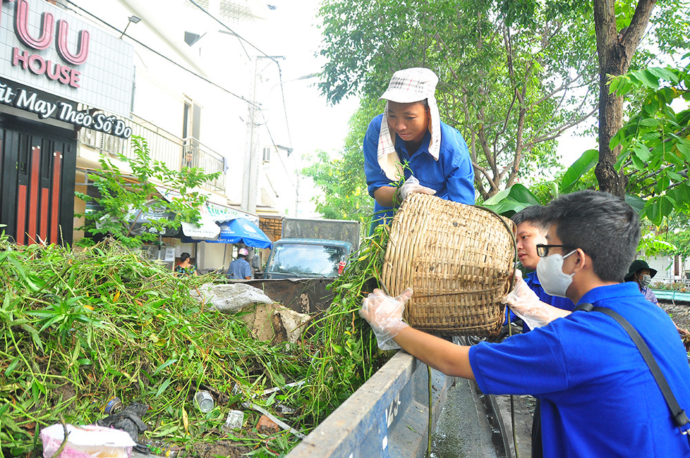 Cần Thơ ra quân chiến dịch tình nguyện hè 2020 ảnh 4