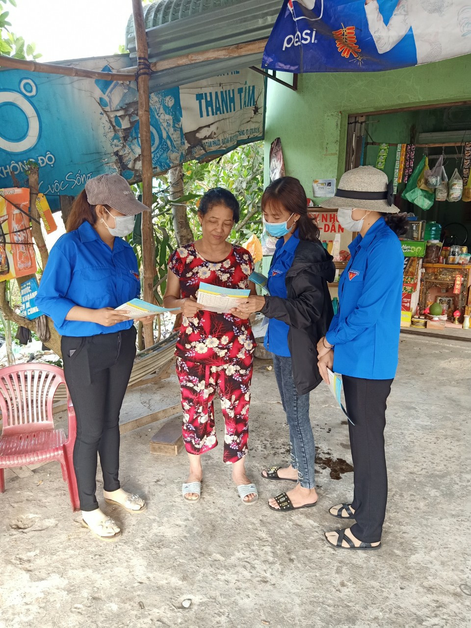 Lan tỏa sức trẻ trong mùa dịch COVID - 19 ảnh 9