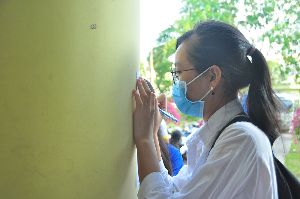 Tưng bừng Chủ nhật Đỏ tại trường đại học Trà Vinh ảnh 10