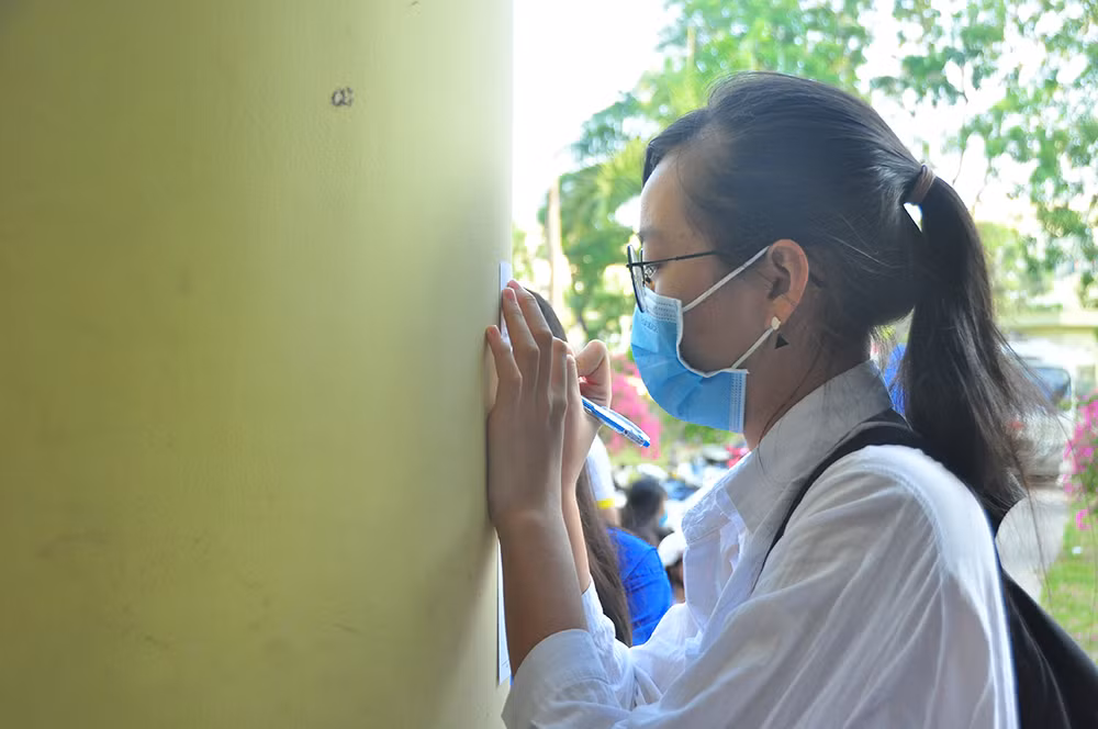 Tưng bừng Chủ nhật Đỏ tại trường đại học Trà Vinh ảnh 10