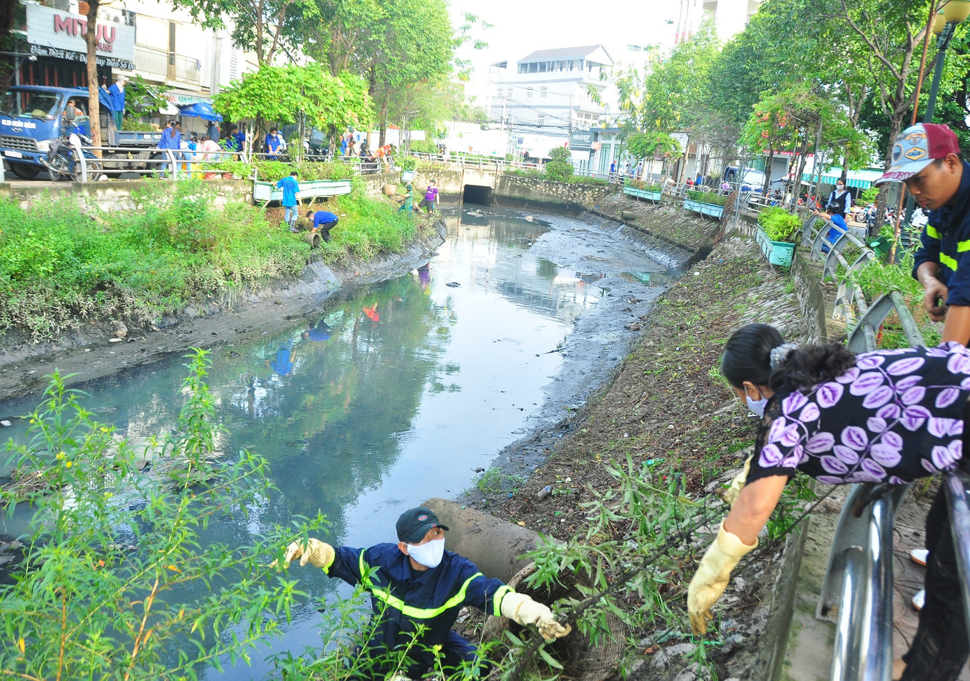Cần Thơ ra quân chiến dịch tình nguyện hè 2020 ảnh 6