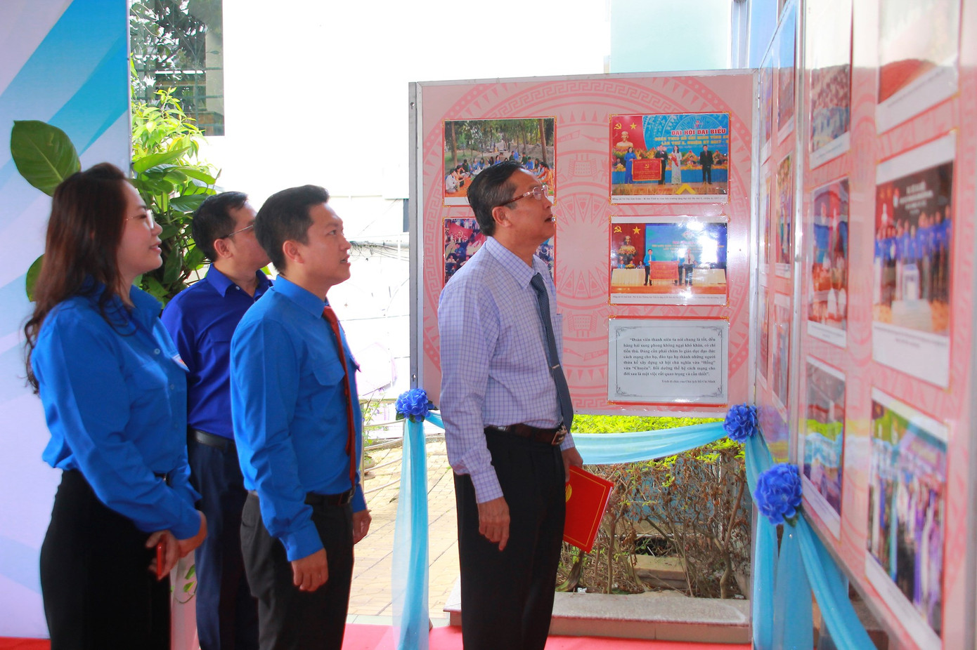 Tỉnh đoàn Nghệ An, Sóc Trăng, Hậu Giang kỷ niệm 90 năm ngày thành lập Đoàn ảnh 19