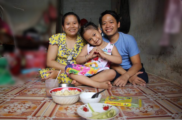 Hạnh phúc giản dị của đôi vợ chồng khuyết tật ở Cần Thơ ảnh 1