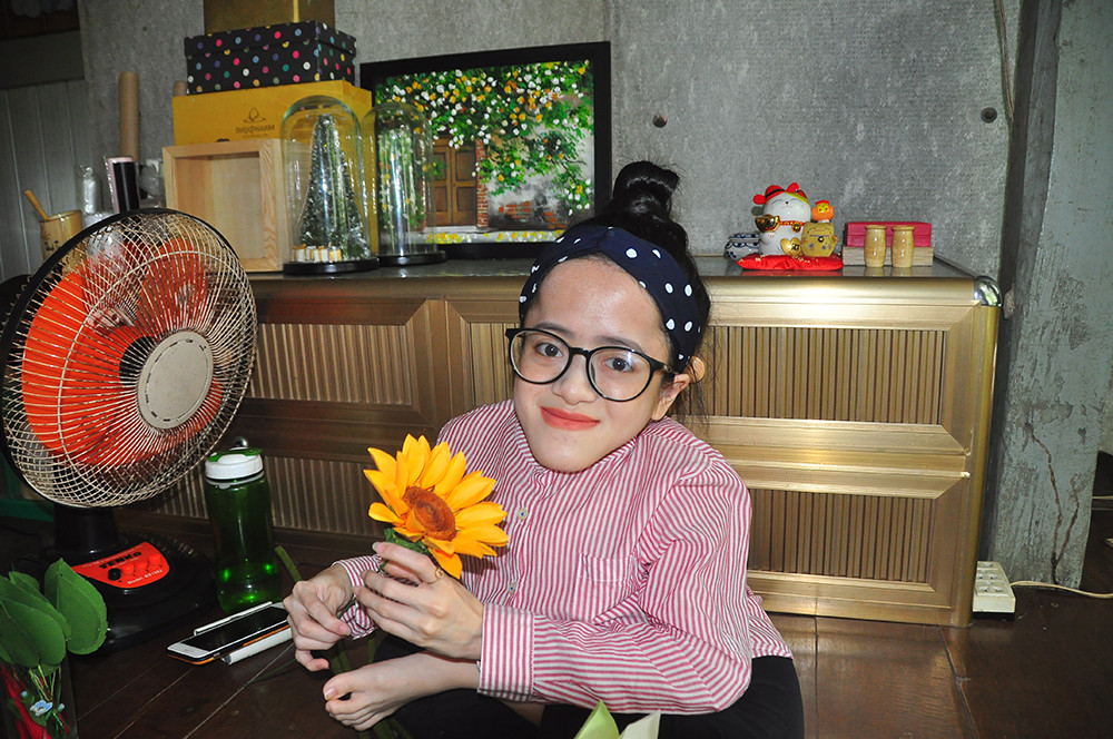 Những bông hoa xinh đẹp mừng ngày 20/11 của cô gái xương thủy tinh ảnh 4