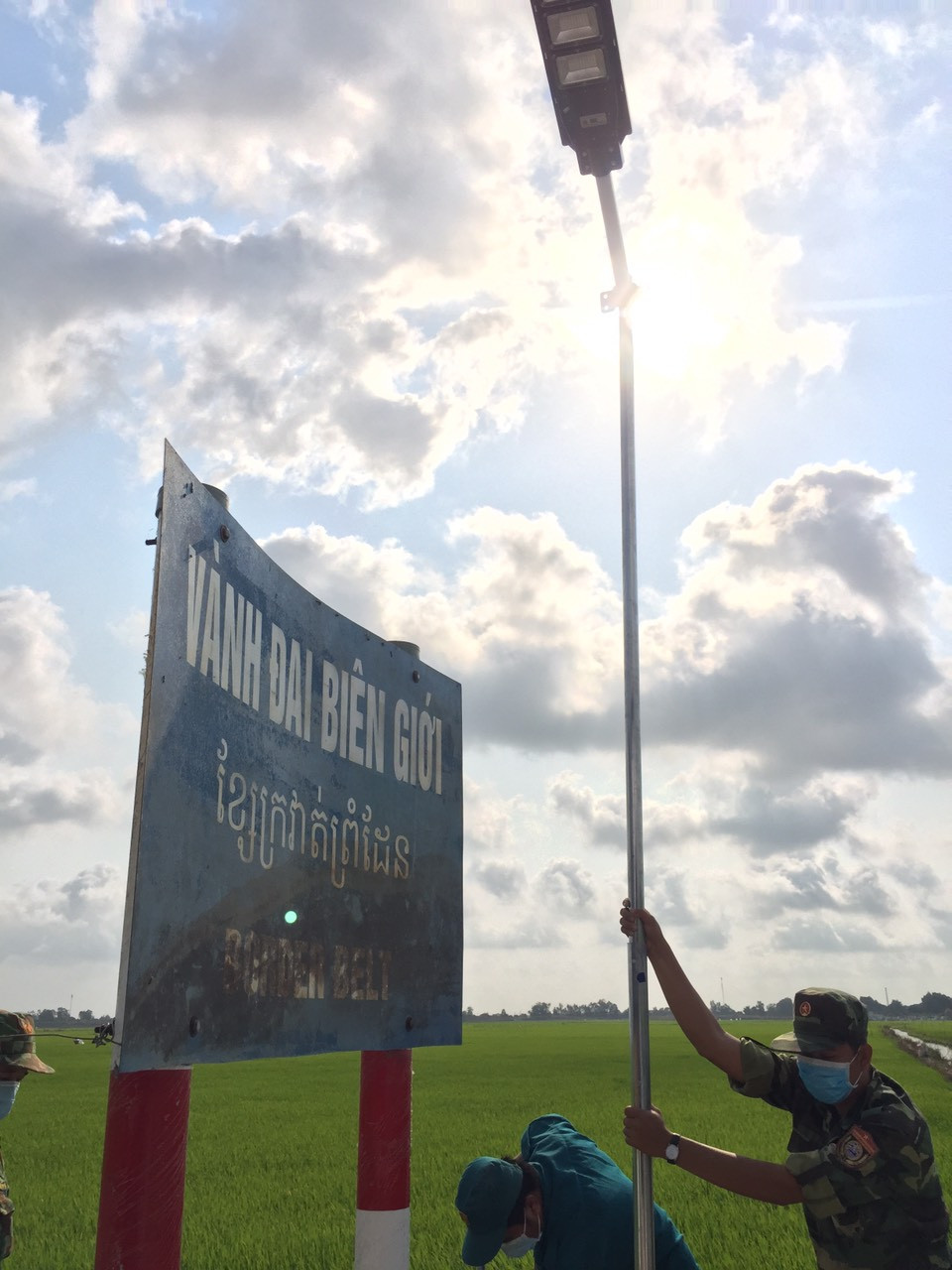 Nhiều hoạt động sáng tạo của tuổi trẻ An Giang trong phòng dịch COVID - 19 ảnh 3