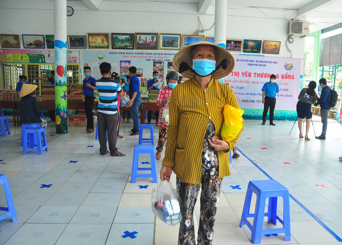 ‘Siêu thị yêu thương 0 đồng’ chính thức khai trương tại Cần Thơ ảnh 9