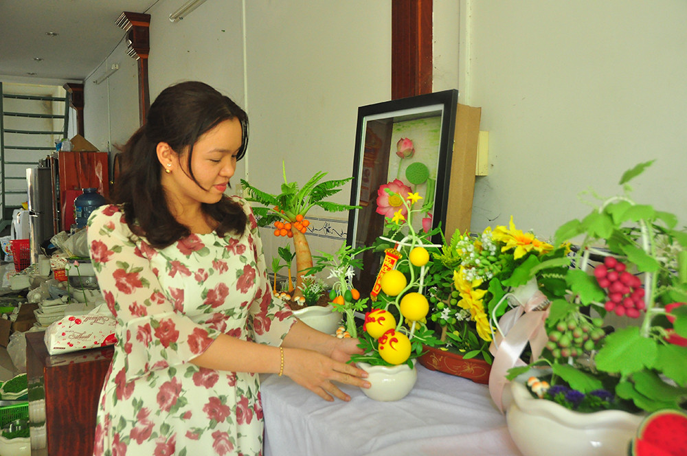 Tình yêu hoa từ... đất của nữ thạc sỹ 9X ở Cần Thơ ảnh 3