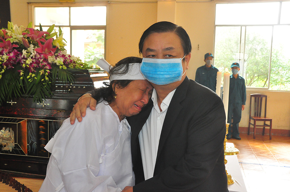 Tiễn đưa nhạc sư Nguyễn Vĩnh Bảo ảnh 10