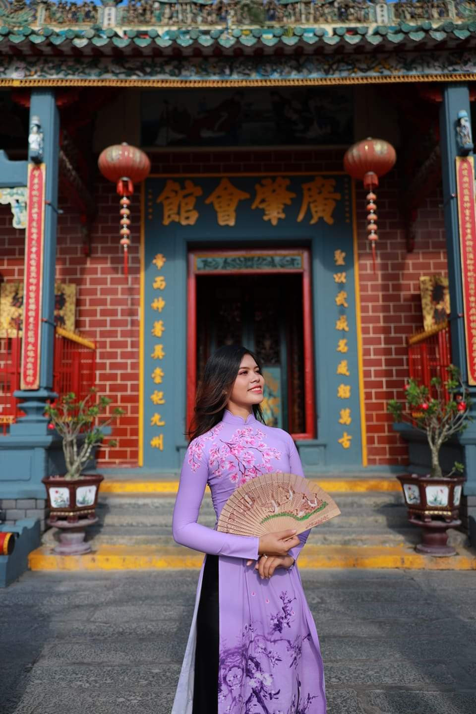 Nữ sinh du lịch Cần Thơ muốn mang vẻ đẹp đất nước đến với bạn bè thế giới ảnh 8