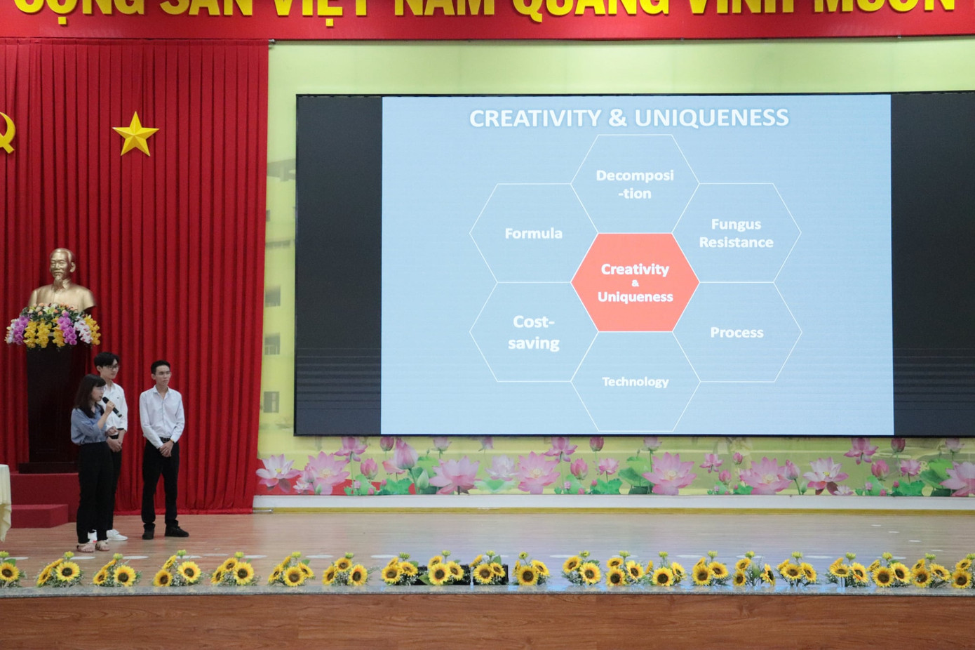 Tìm ra đội về nhất 'Giải Nobel dành cho sinh viên' ảnh 3