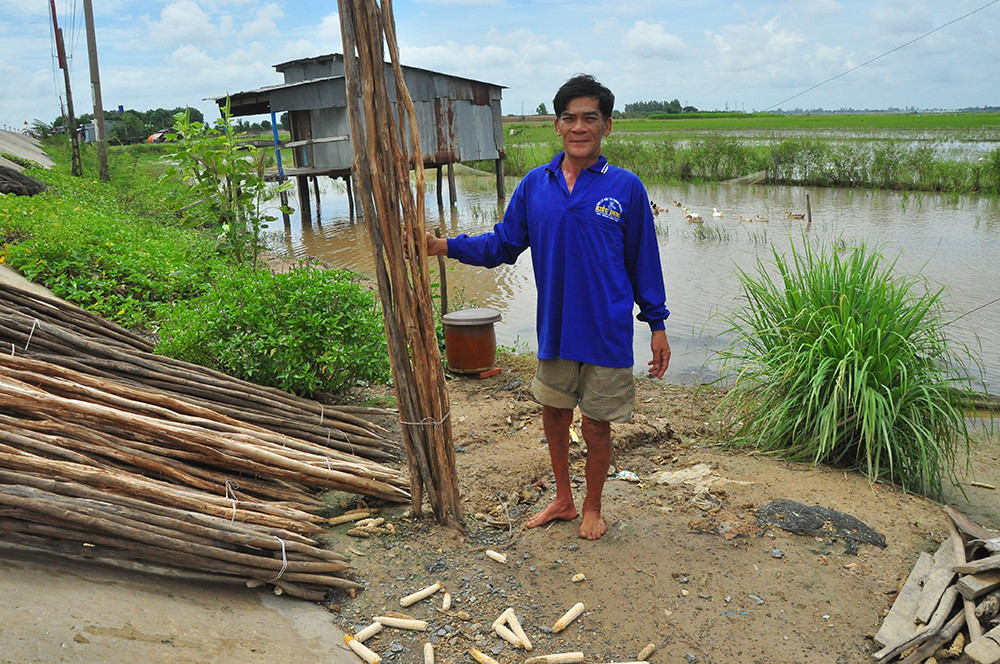 Dân đầu nguồn Đồng Tháp mỏi mòn chờ lũ ảnh 6