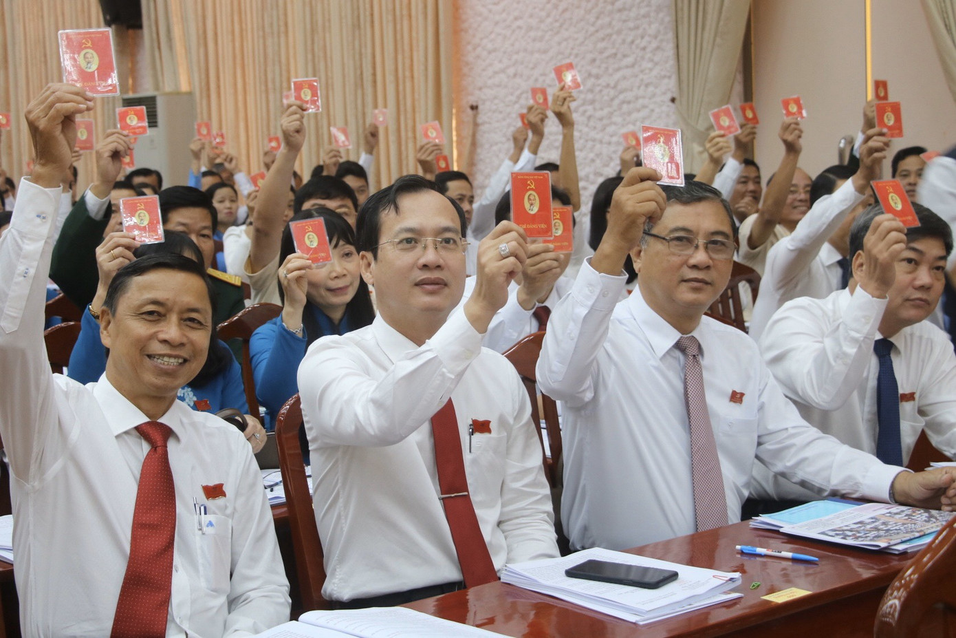 Chi tiết nhân sự Ban Chấp hành Đảng bộ Đồng Tháp khóa mới ảnh 3