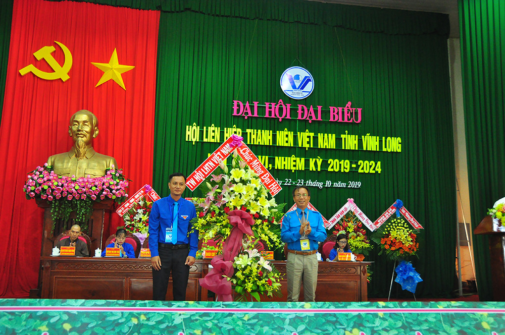 Anh Nguyễn Minh Thiện tái đắc cử Chủ tịch Hội LHTN Việt Nam tỉnh Vĩnh Long ảnh 3