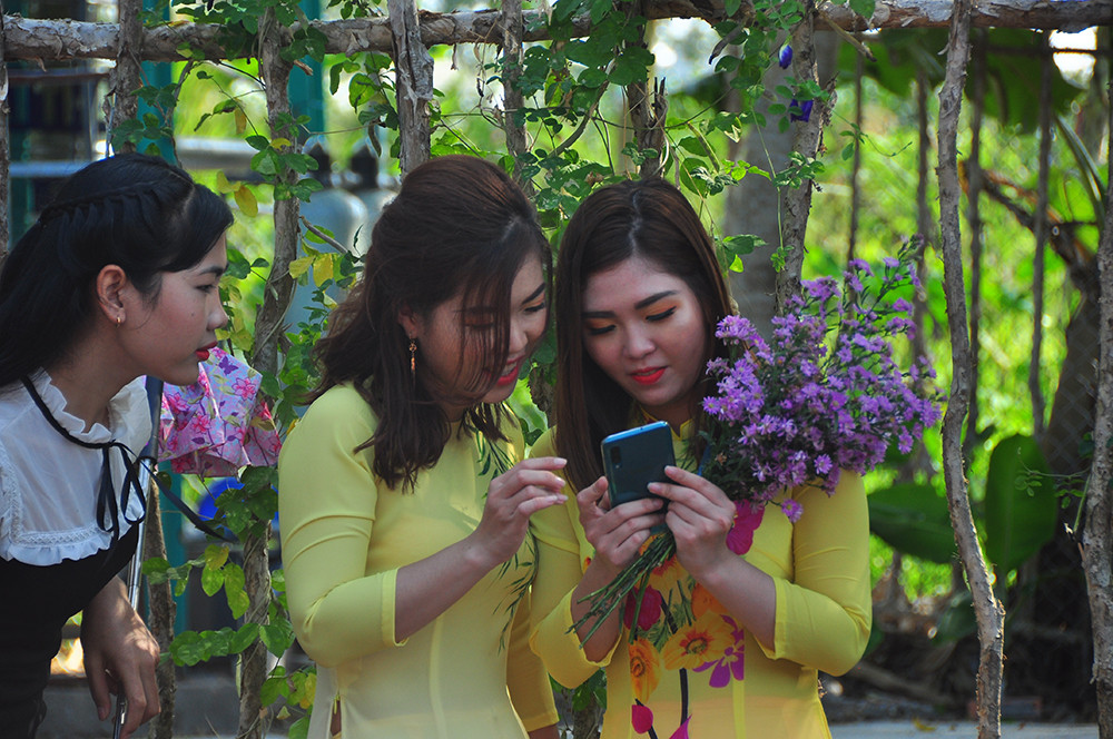 'Đà Lạt thu nhỏ' thu hút giới trẻ Tây Đô ảnh 9