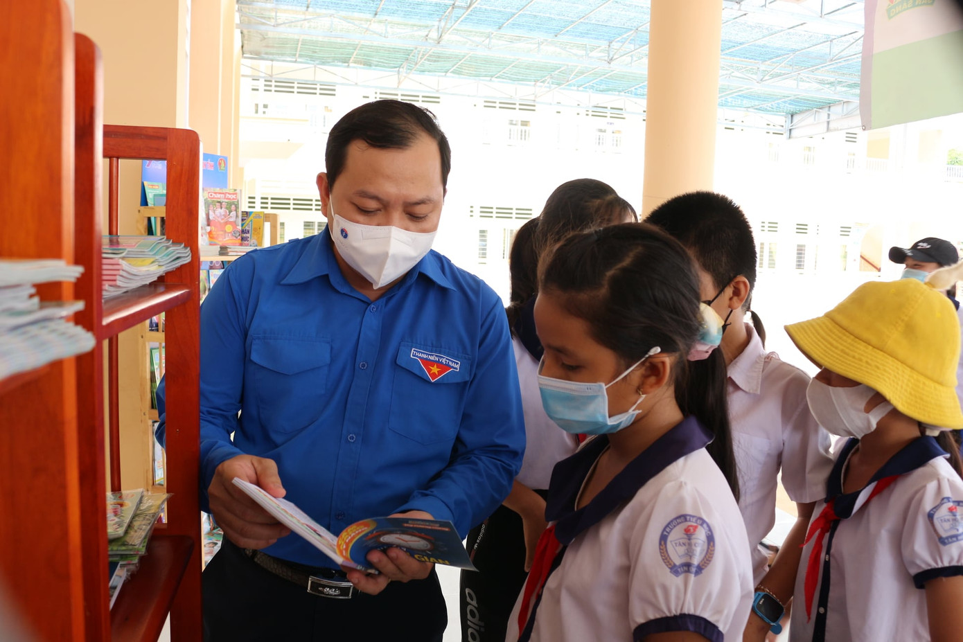 Đồng Tháp, Cà Mau tưng bừng các hoạt động Tháng thanh niên ​ ảnh 5