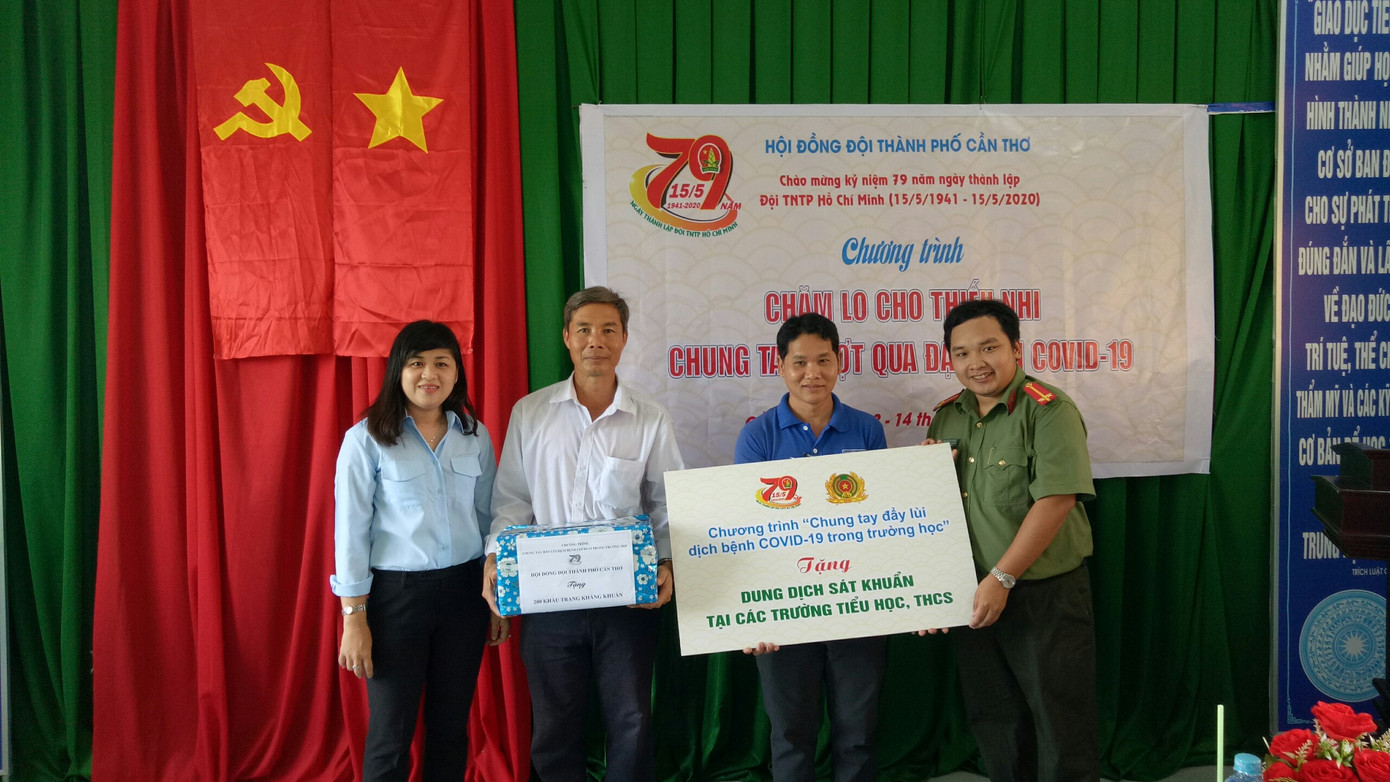 Nhiều hoạt động ý nghĩa dành cho thiếu nhi vùng sâu ảnh 3