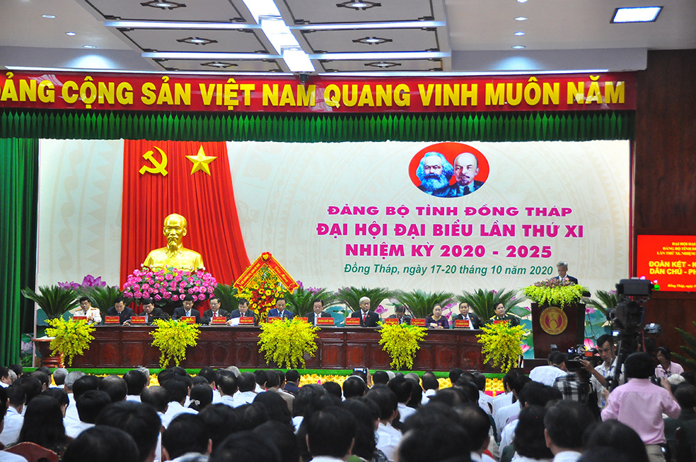 Trưởng Ban Tổ chức Trung ương chỉ đạo Đại hội Đảng bộ Đồng Tháp ảnh 3