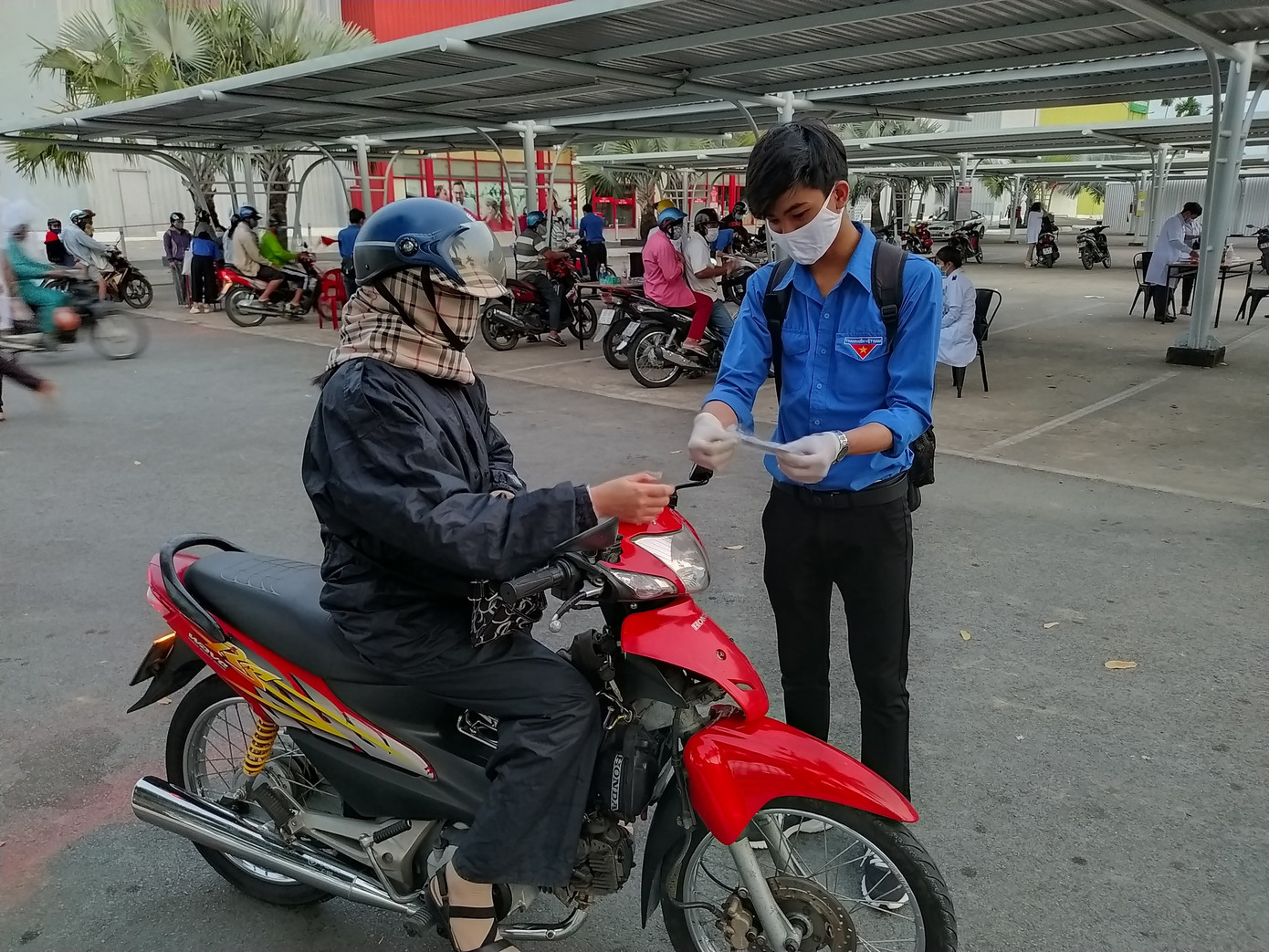 Điểm sáng cụm Sông Hậu là công tác phòng dịch COVID-19 ảnh 5