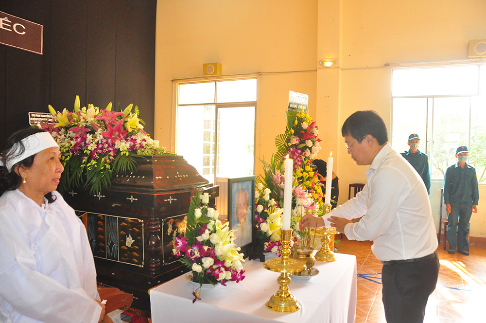 Tiễn đưa nhạc sư Nguyễn Vĩnh Bảo ảnh 4