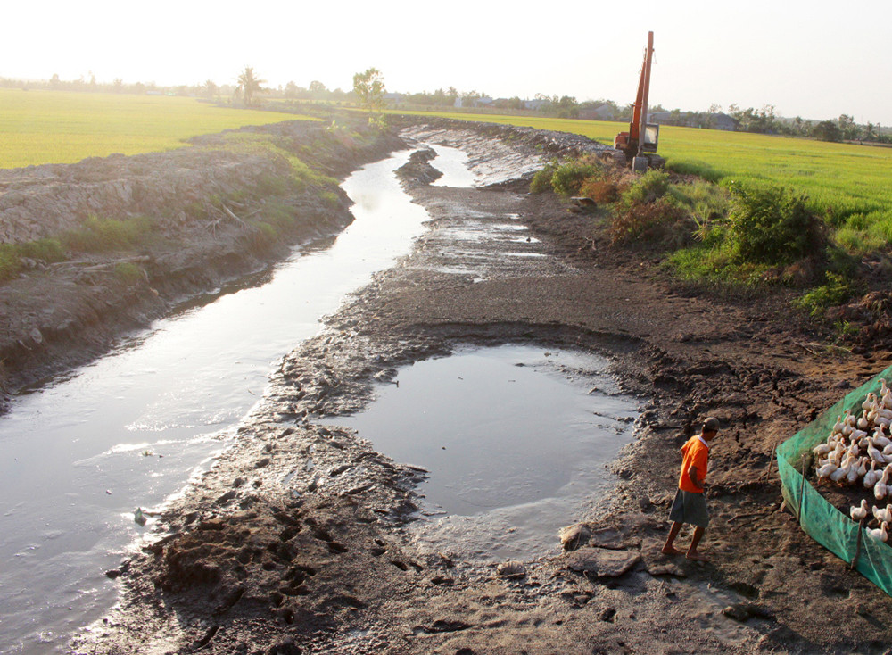 Người dân ngày đêm oằn mình với hạn mặn khốc liệt nhất lịch sử ảnh 7